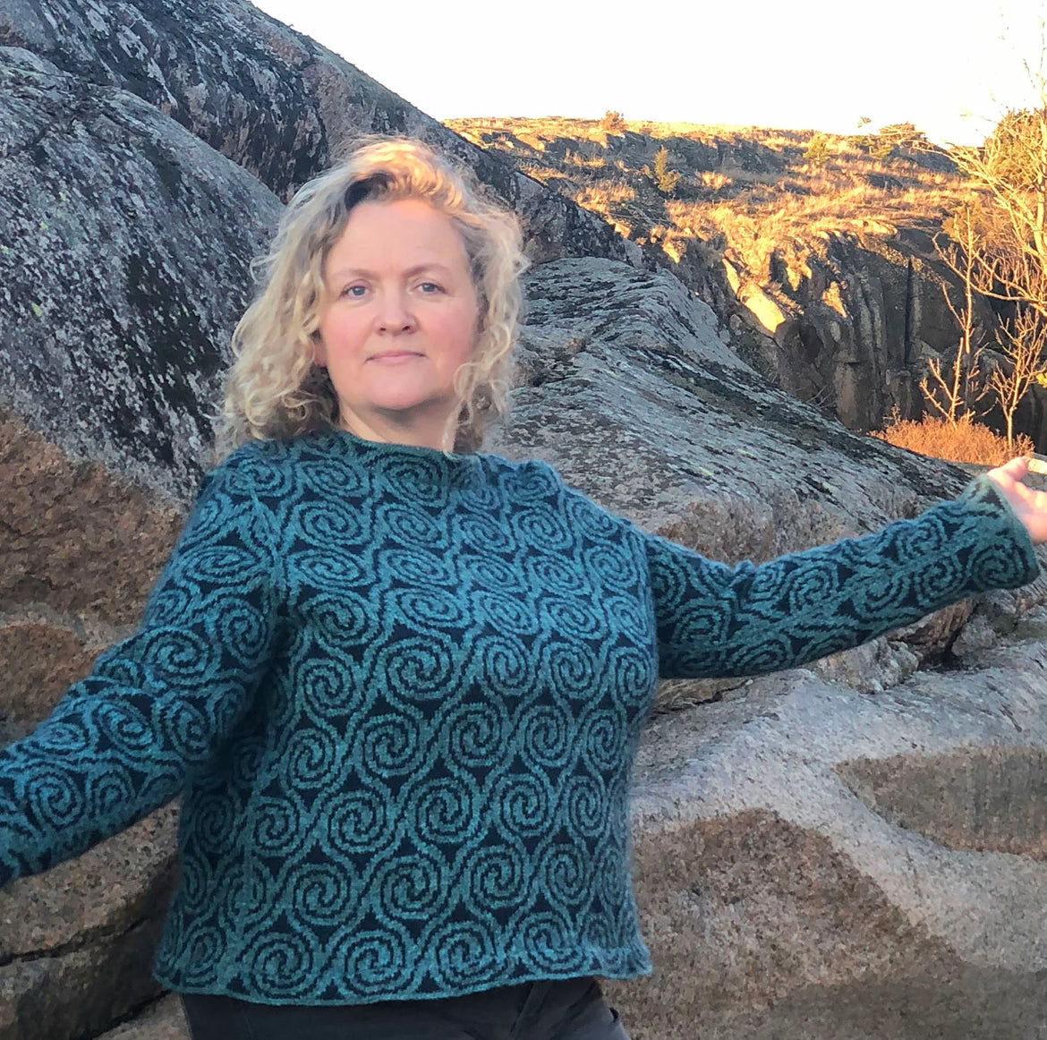 Ziggurats: Colour and Texture