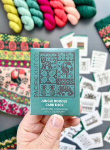 Doodle Card Decks from Pacific Knit Co