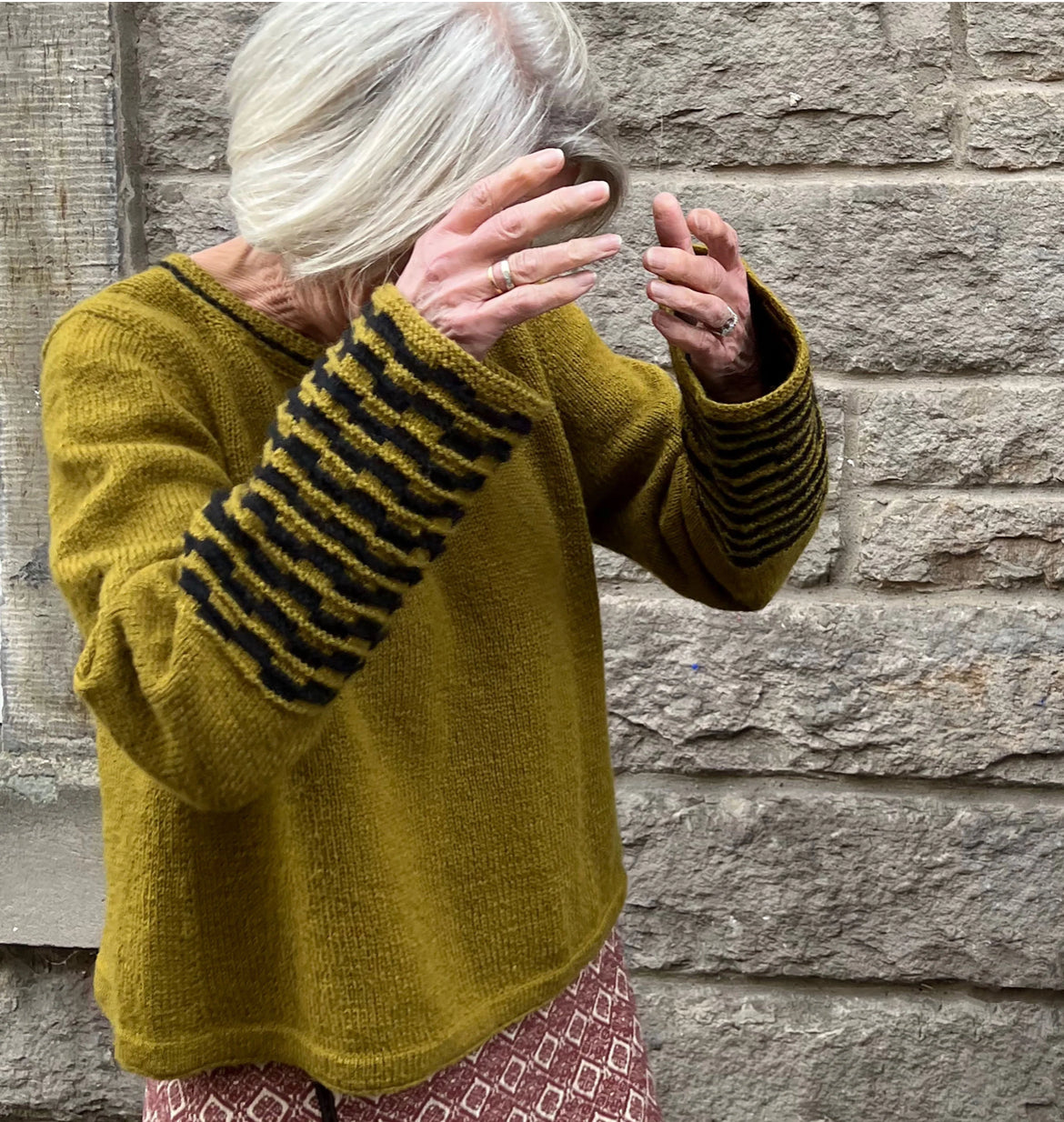 Ziggurats: Colour and Texture