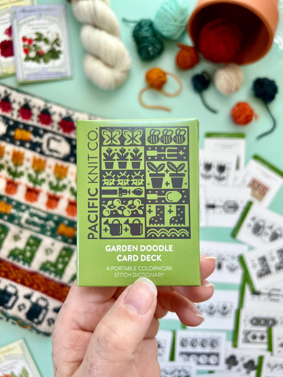 Doodle Card Decks from Pacific Knit Co