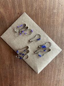 Beaded Light Bulb Stitch Markers