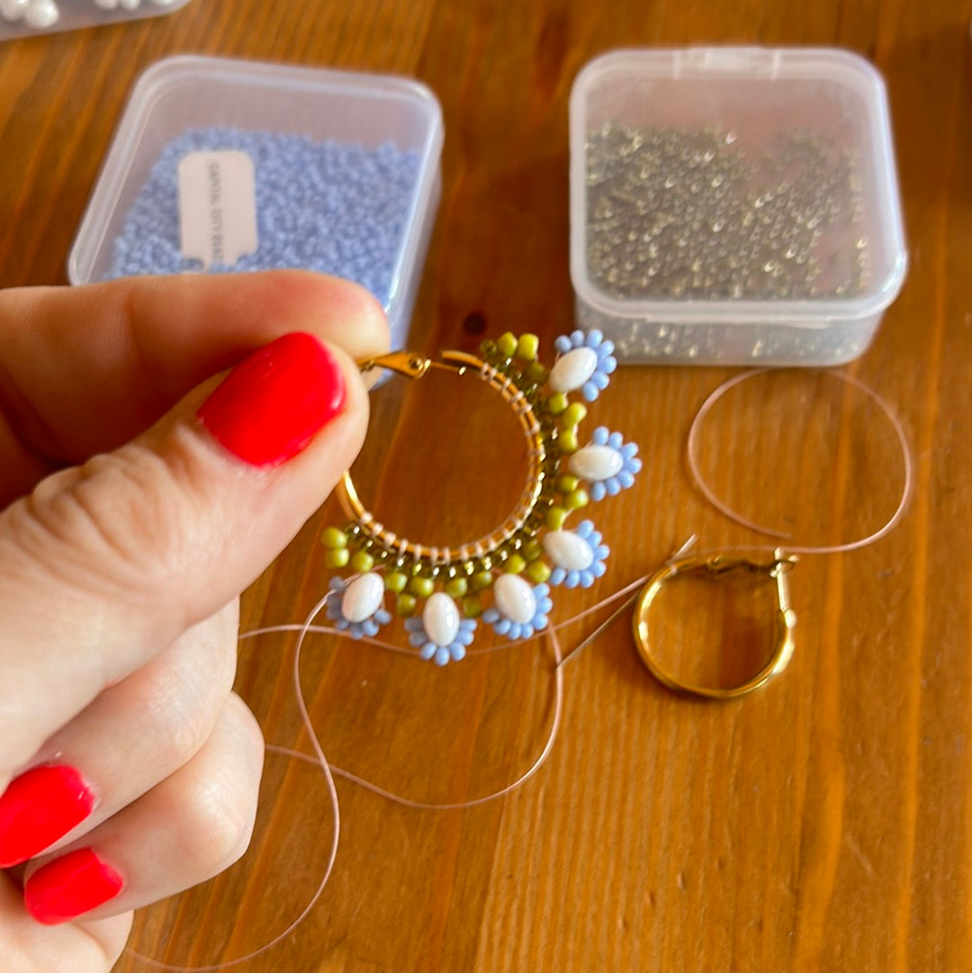 Beaded Rings and Chains Julie Asselin