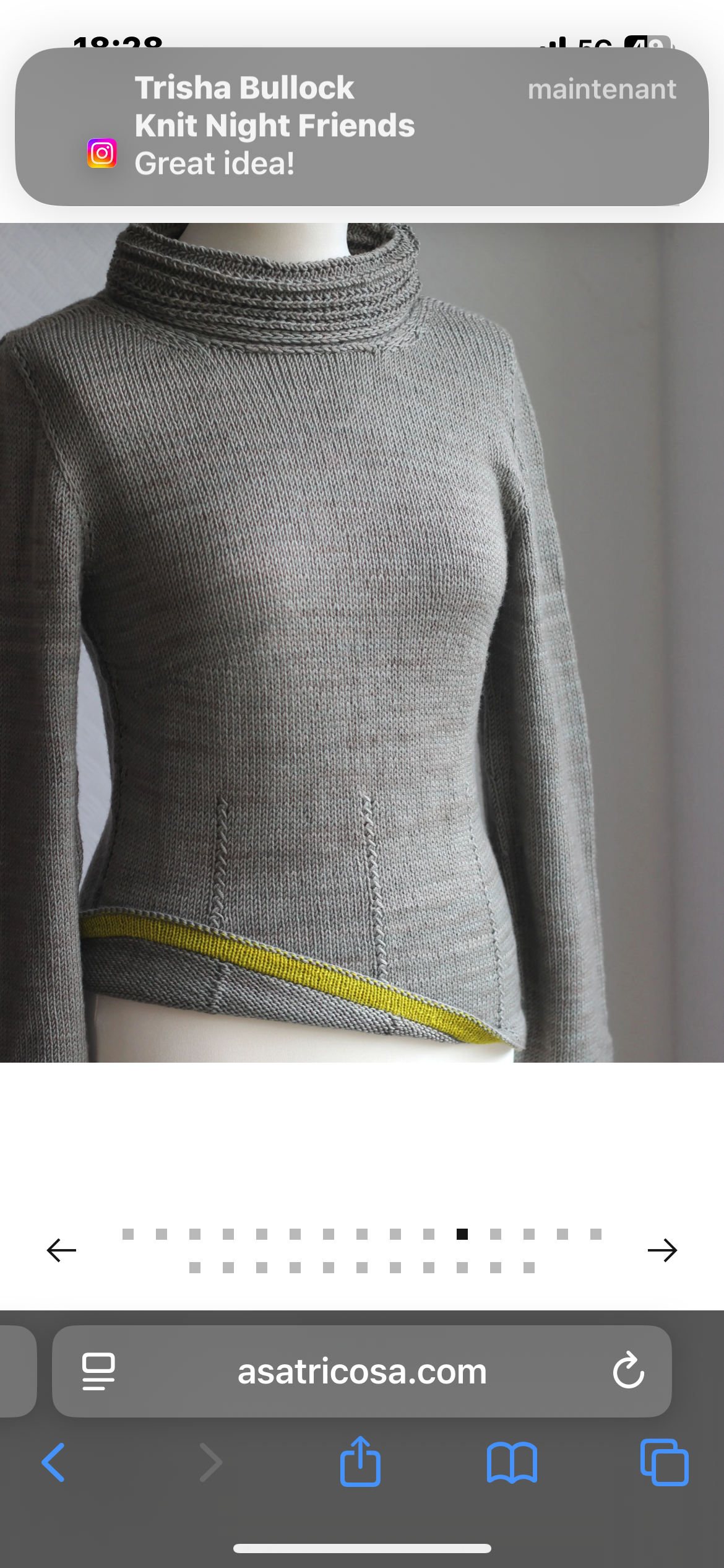 Ziggurats: 16 Elegantly Seamless Knits