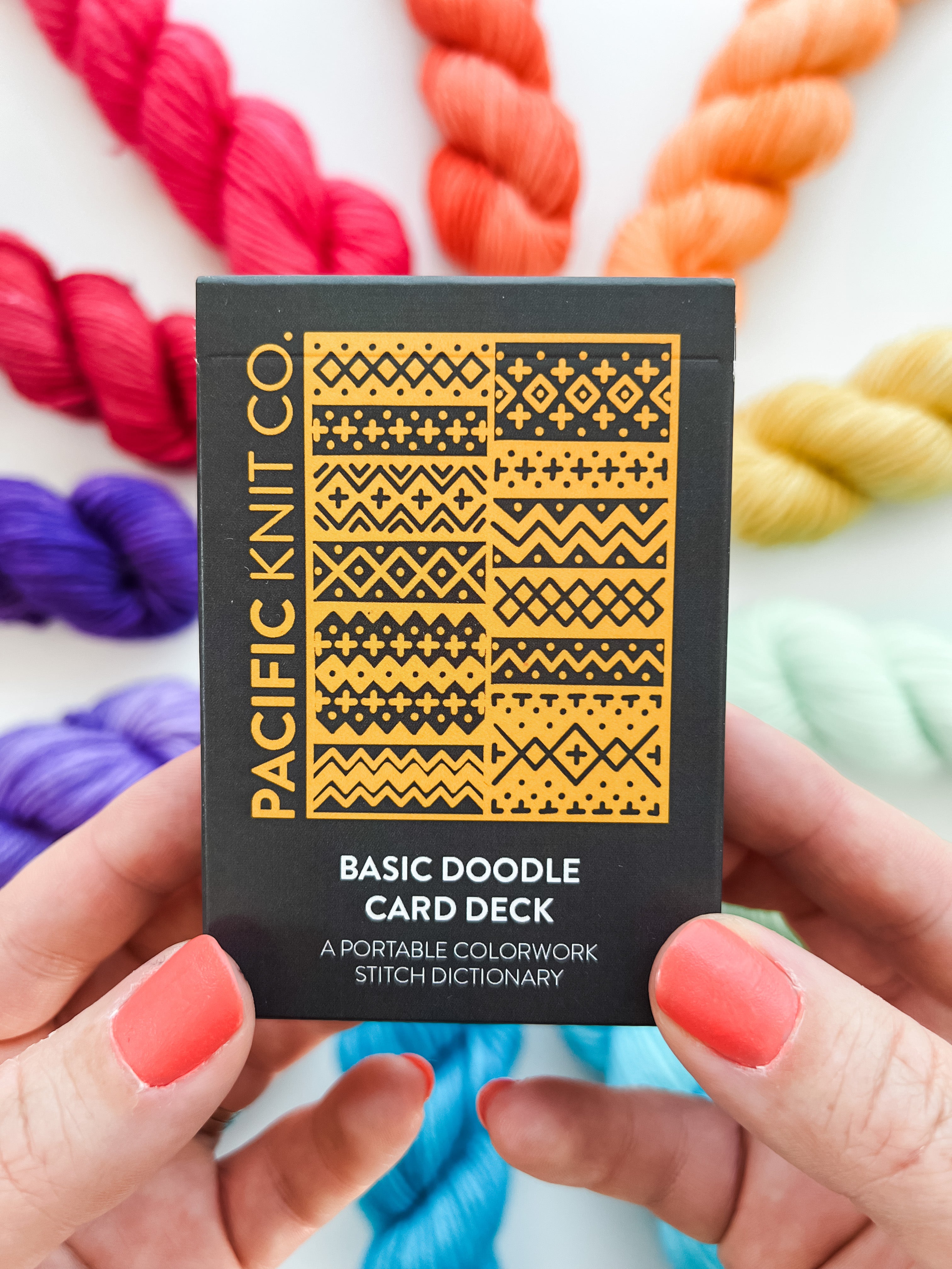 Doodle Card Decks from Pacific Knit Co