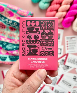 Doodle Card Decks from Pacific Knit Co