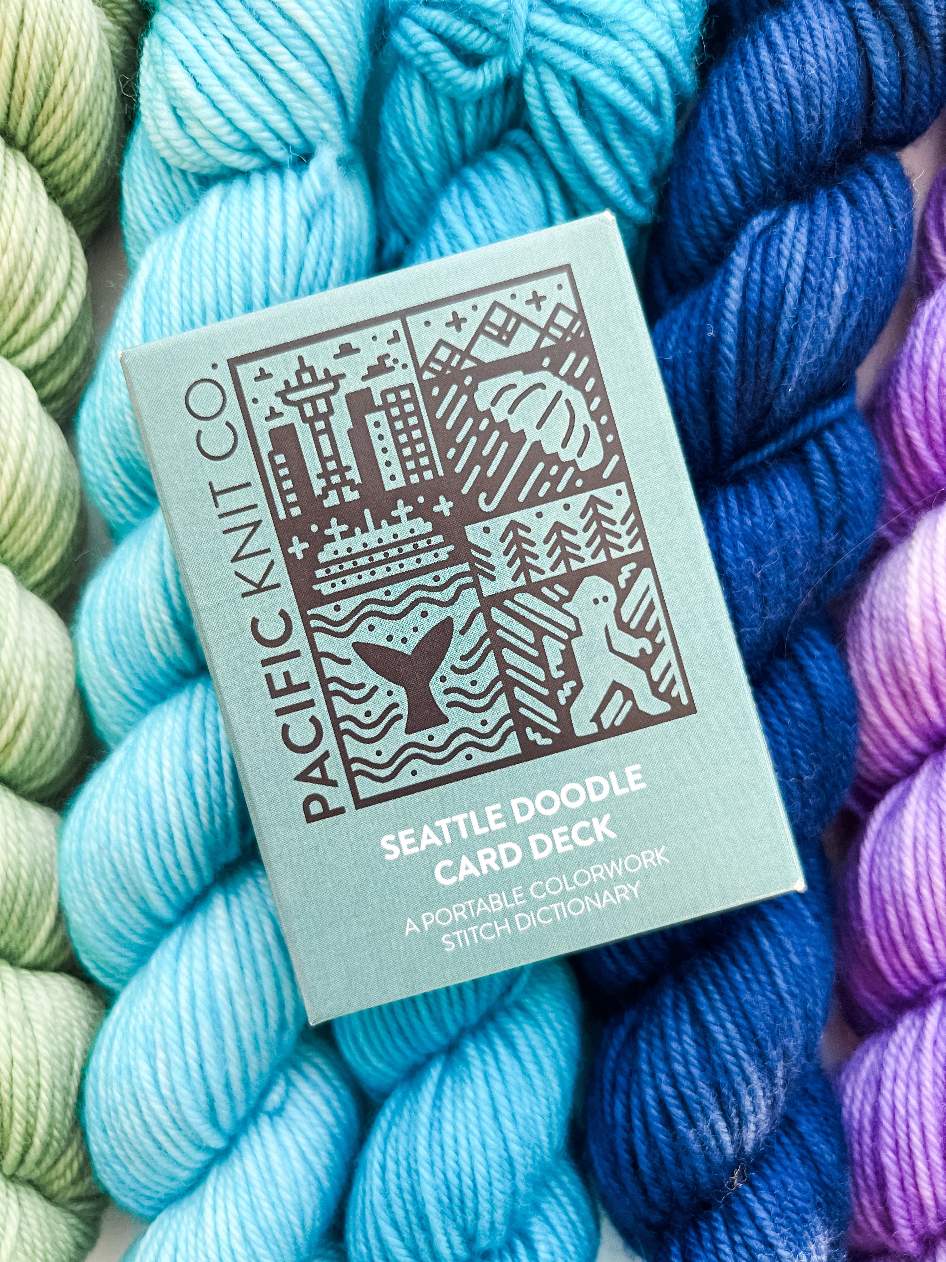 Doodle Card Decks from Pacific Knit Co