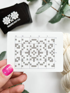 Doodle Card Decks from Pacific Knit Co