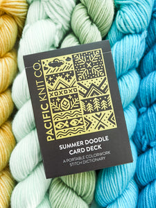 Doodle Card Decks from Pacific Knit Co