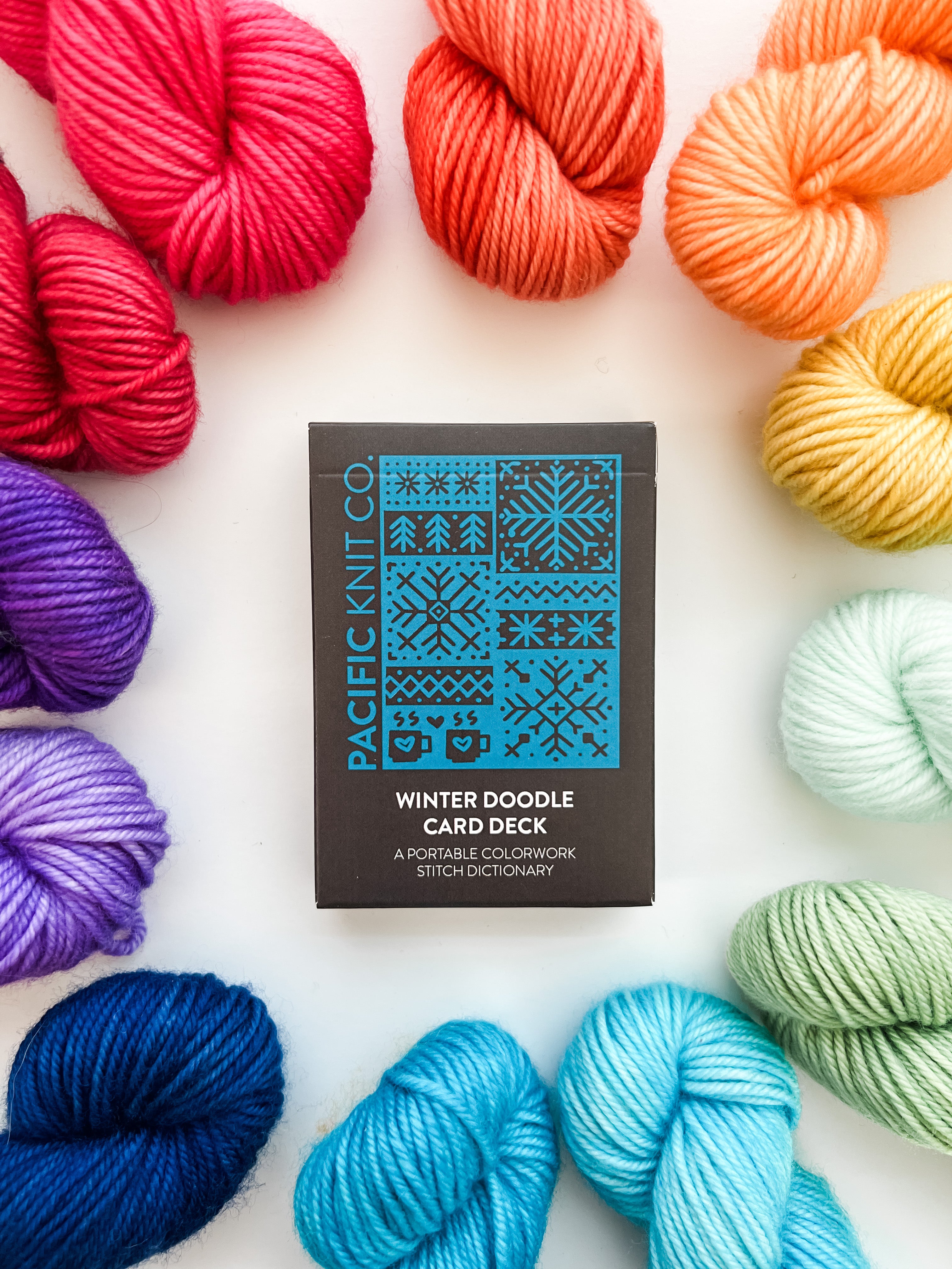 Doodle Card Decks from Pacific Knit Co